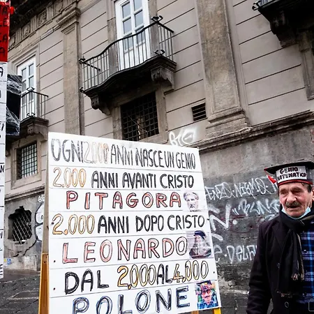 La Casa Sul Teatro Διαμέρισμα Νάπολη