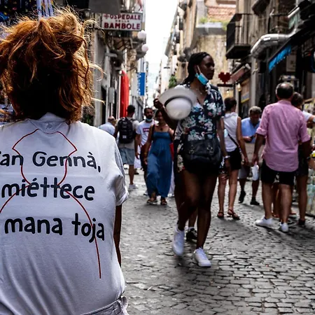 La Casa Sul Teatro Διαμέρισμα Νάπολη